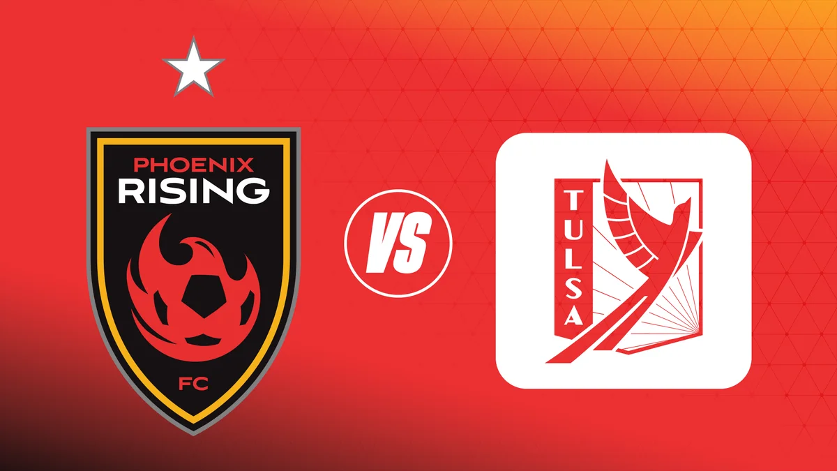 FIRST RESPONDERS NIGHT - Phoenix Rising FC vs FC Tulsa