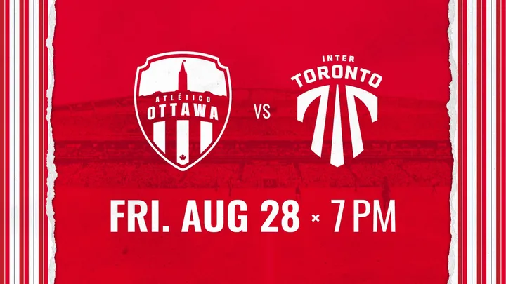 Atlético Ottawa vs. Inter Toronto FC