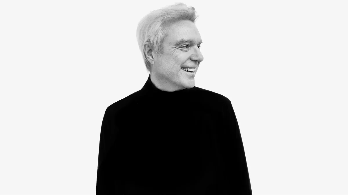 David Byrne — artist image and upcoming events