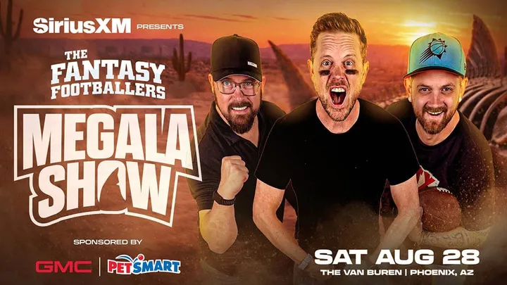 SiriusXM Presents: The Fantasy Footballers Megalashow