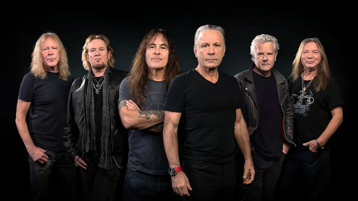 Iron Maiden: Run For Your Lives World Tour 2026