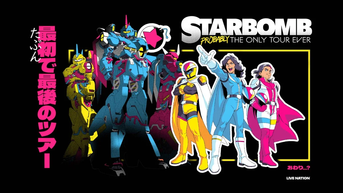 Starbomb featuring DJ Commander Meouch: Probably The Only Tour Ever