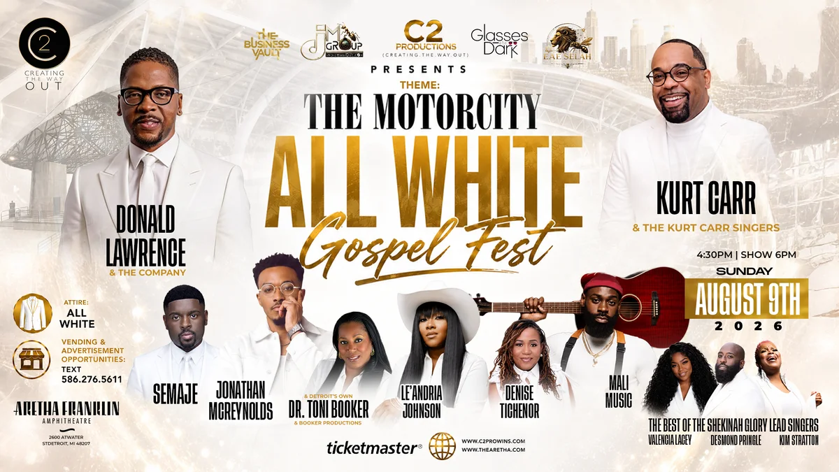 The MotorCity All White Gospel Fest