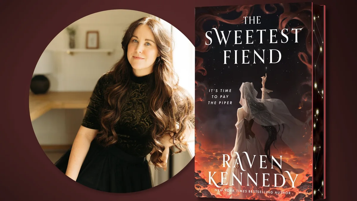 Raven Kennedy in conversation with Jaimee @thtgrlreads
