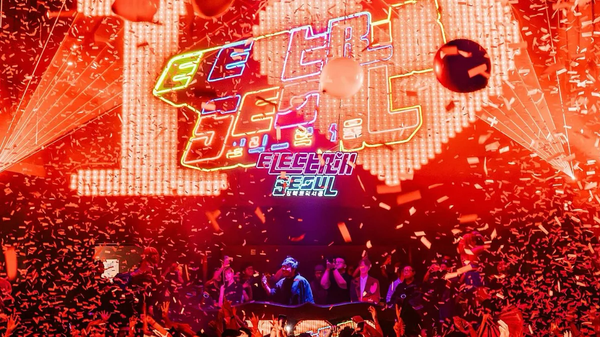 Electrik Seoul: K-pop x EDM