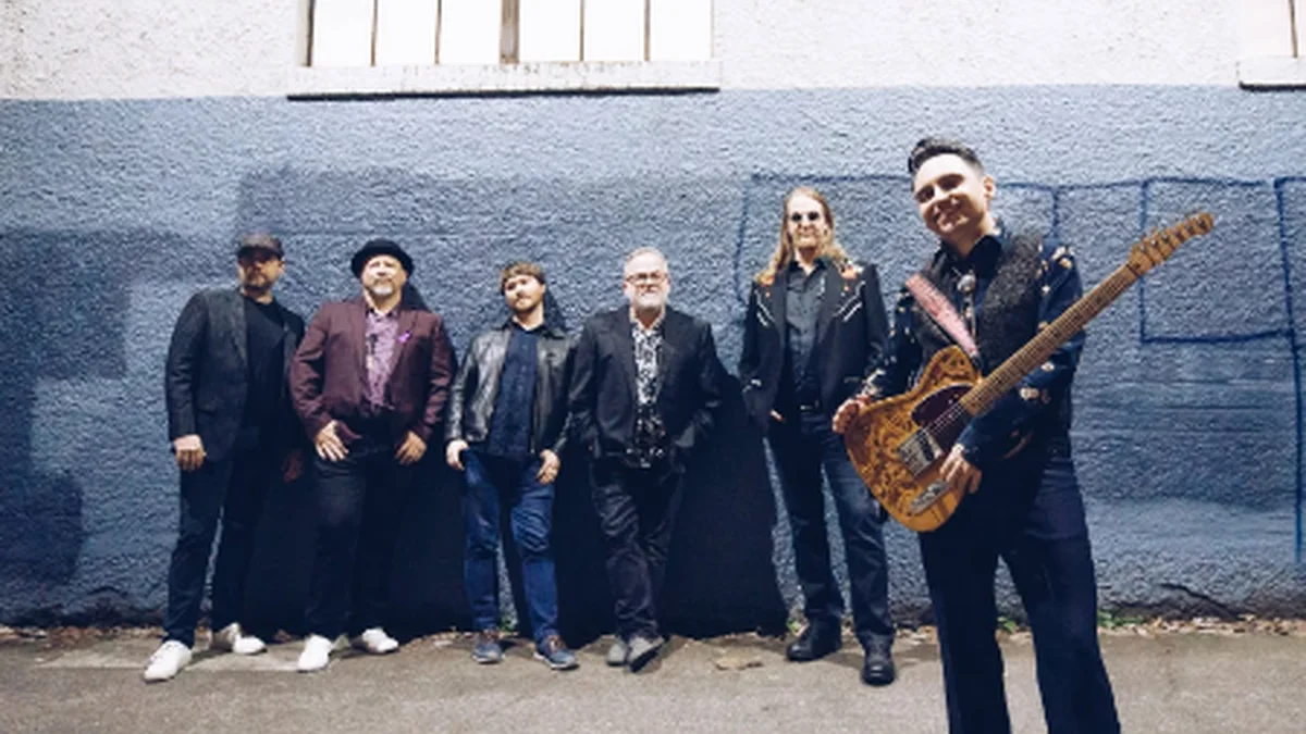 BEN RICE & THE PDX HUSTLE w/ Hwy 99 Blues Allstars