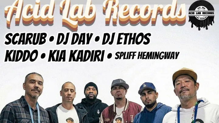 Acid Lab Records Present:Scarub, DJ Day, DJ Ethos,Kia Kadiri (BC)- 21+