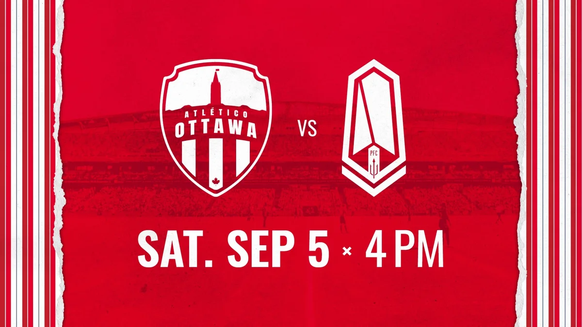Atlético Ottawa vs. Pacific FC