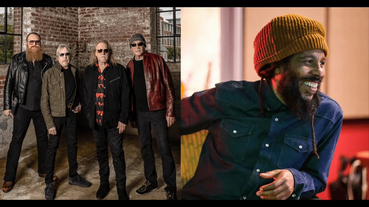 Gov't Mule and Ziggy Marley