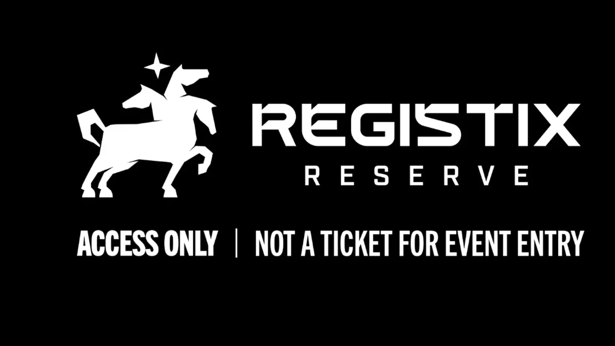 Registix Reserve Access (Not A Game Ticket) - Lions at Panthers
