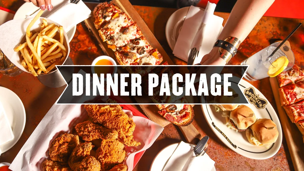 Dinner Package - Punchis! Punchis! Banda Rave - Not a Ticket (18+)