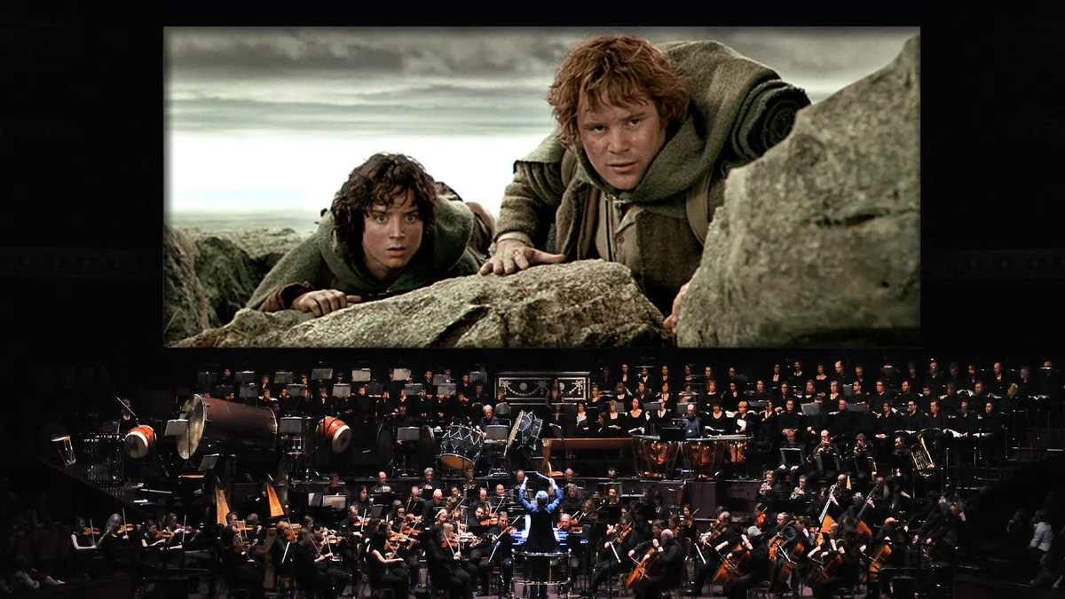 The Lord of the Rings - The Two Towers - In Concert