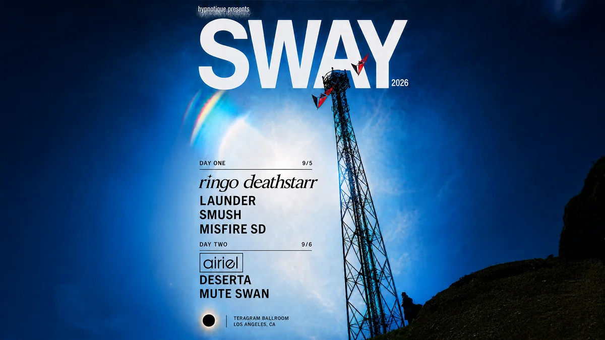 Hypnotique Presents: Sway Festival - DAY 1