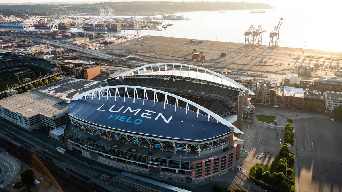 Lumen Field Stadium Tours