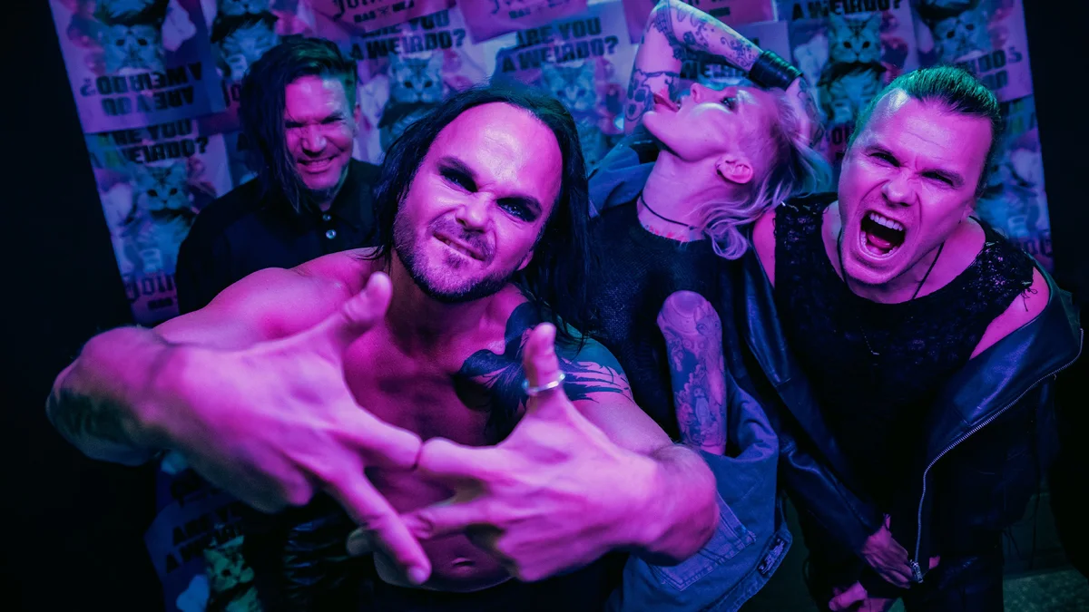 The Rasmus with Special Guests: Saint Agnes and Death Valley Dreams