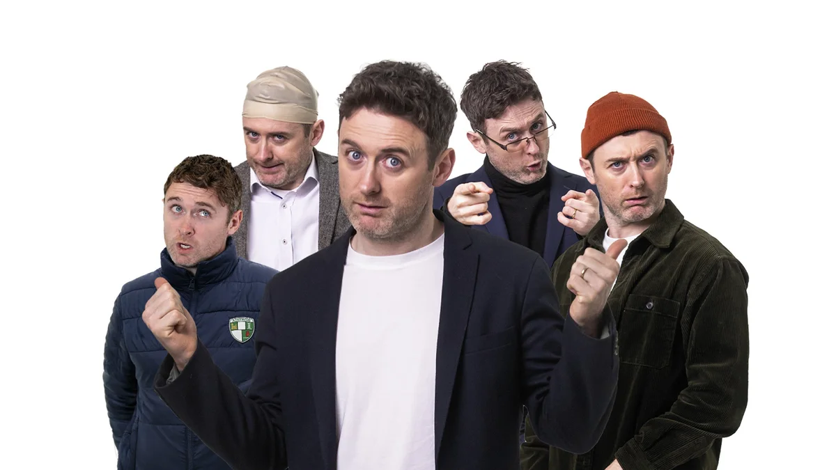 Conor Moore: Me, myself and IRELAND