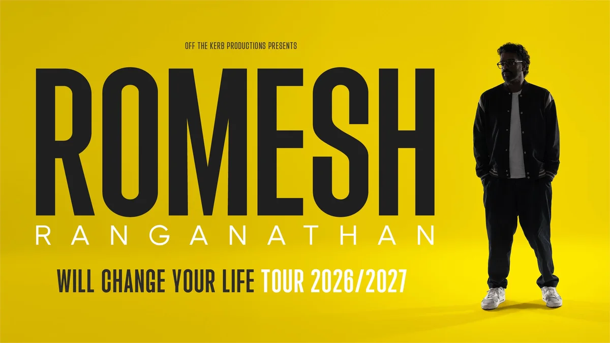Romesh Ranganathan - Will Change Your Life