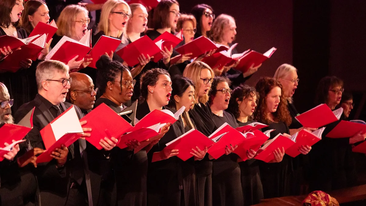 A Song Flung Up to Heaven: Honoring 65 Years of The Washington Chorus