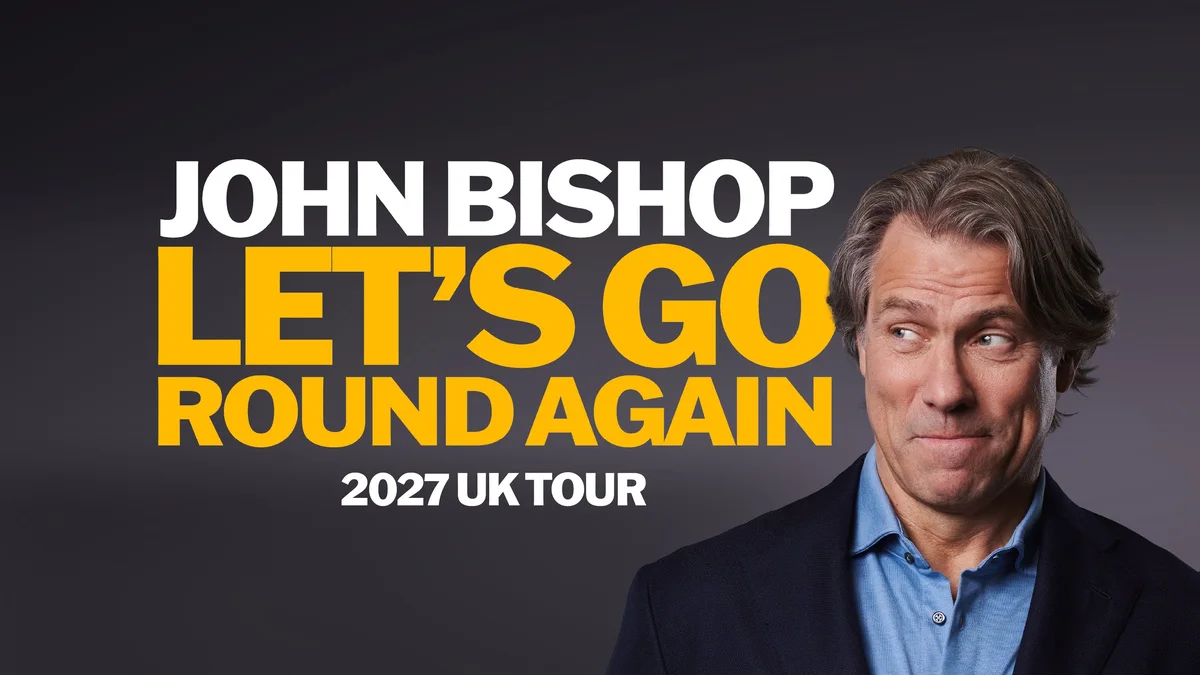 John Bishop - Venue Premium Tickets